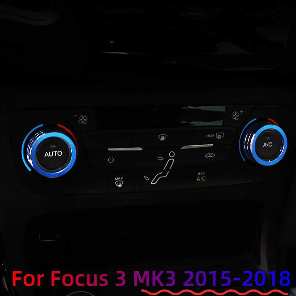Ford Focus MK3 botón climatización 2015-2018 - imagen 4