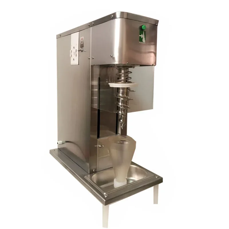 Máquina de helado de fruta real con taladro giratorio - imagen 3