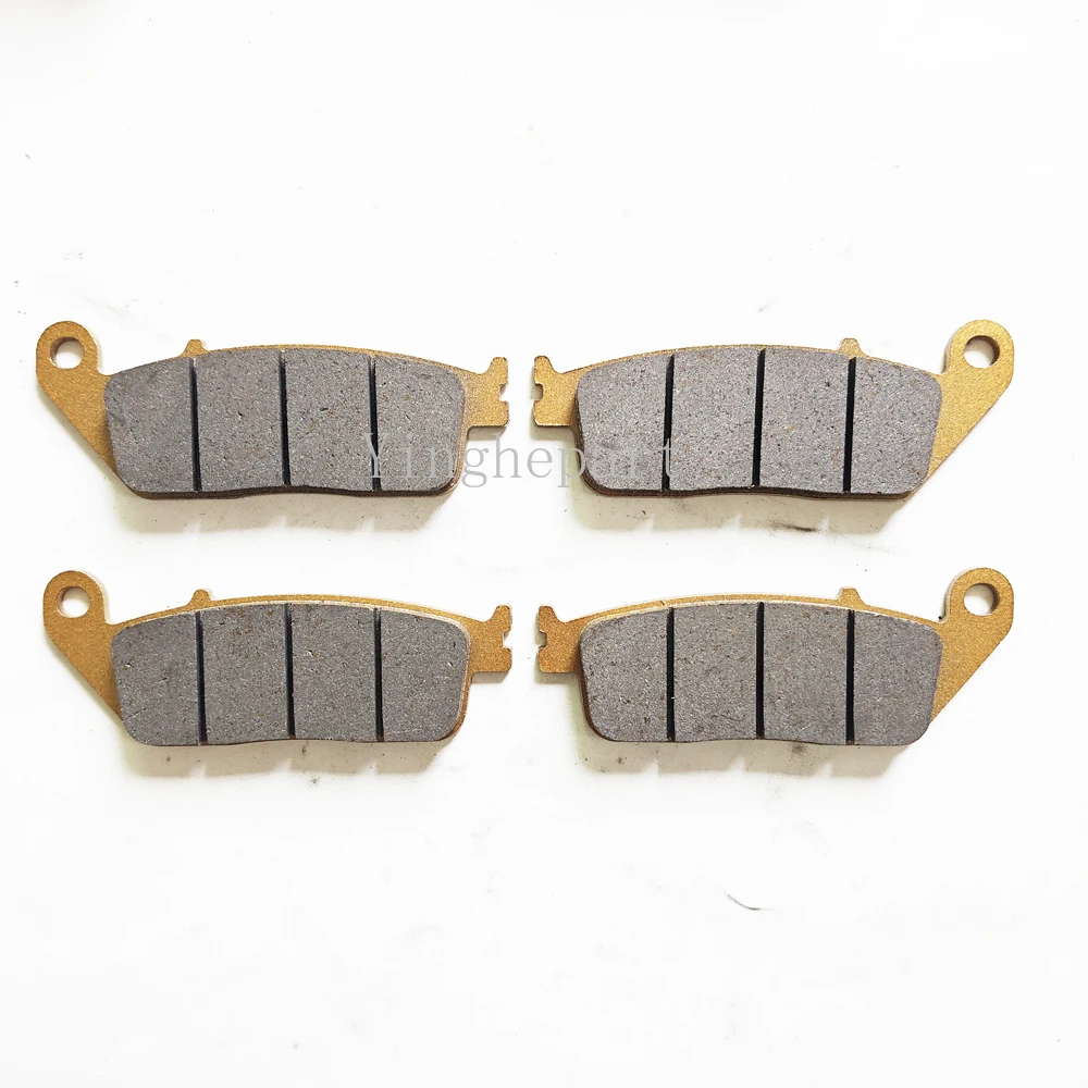 Pastillas de freno delanteras y traseras Honda VFR750F 1988-1998 - imagen 3