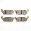 2 X Front Brake Pads