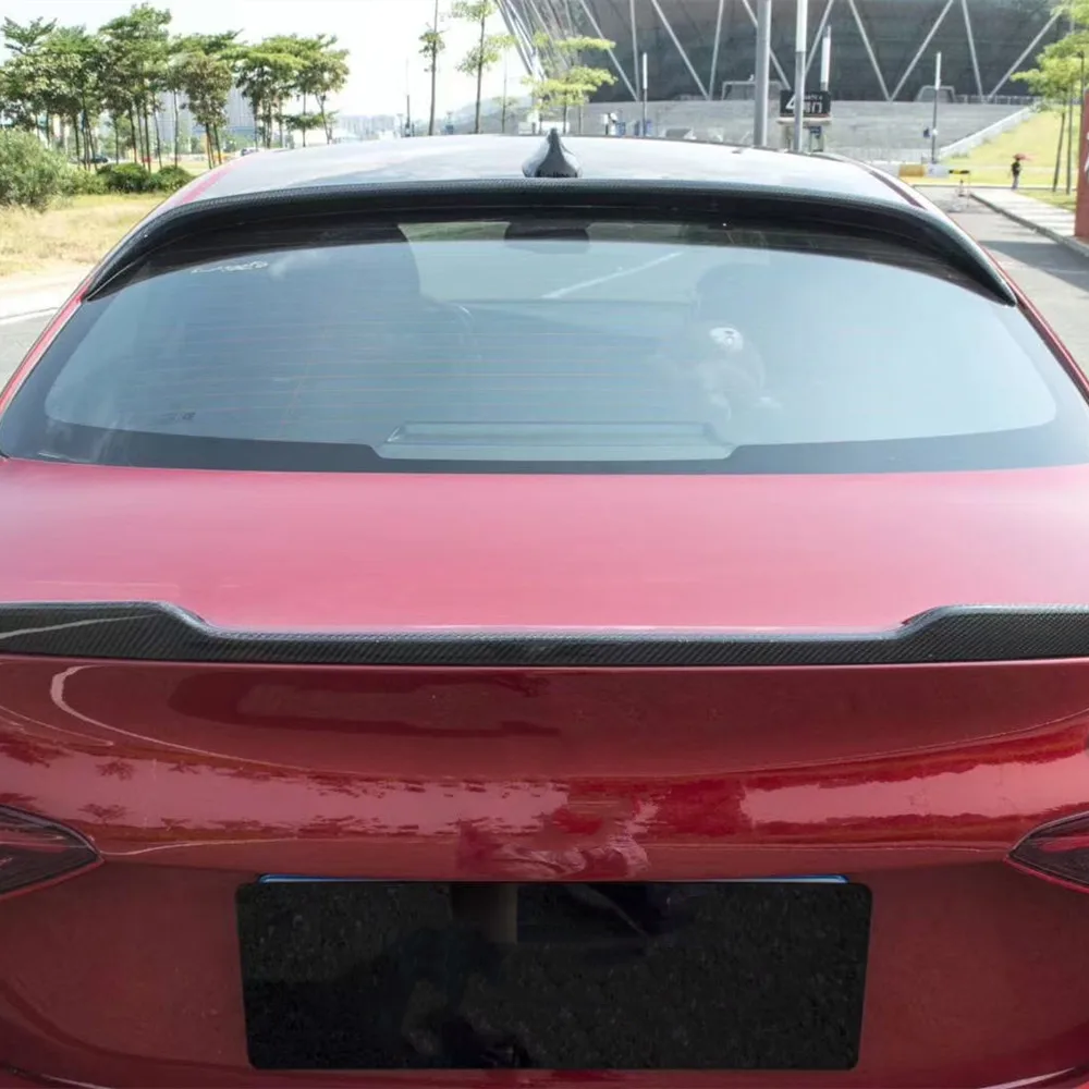 Alerón trasero de fibra de carbono para Alfa Romeo Giulia 2015+ - imagen 3