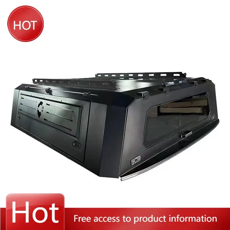Cubre caja Tonneau de aluminio para pick-up Changan Kaicheng