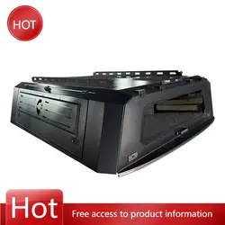 Cubre caja Tonneau de aluminio para pick-up Changan Kaicheng