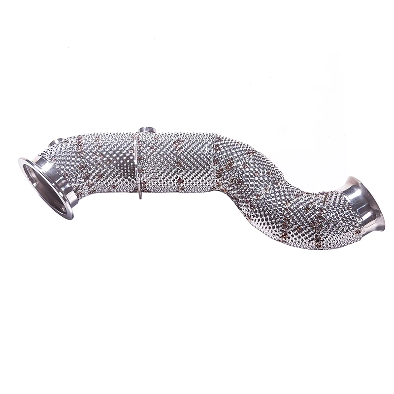 Tubo escape acero inoxidable sin catalizador-Mercedes SLC 260/200/300 - imagen 5