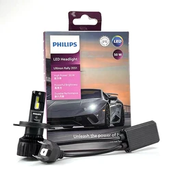 Philips Ultinon Rally 3551 Bombillas LED H4 6500K 4000 lm