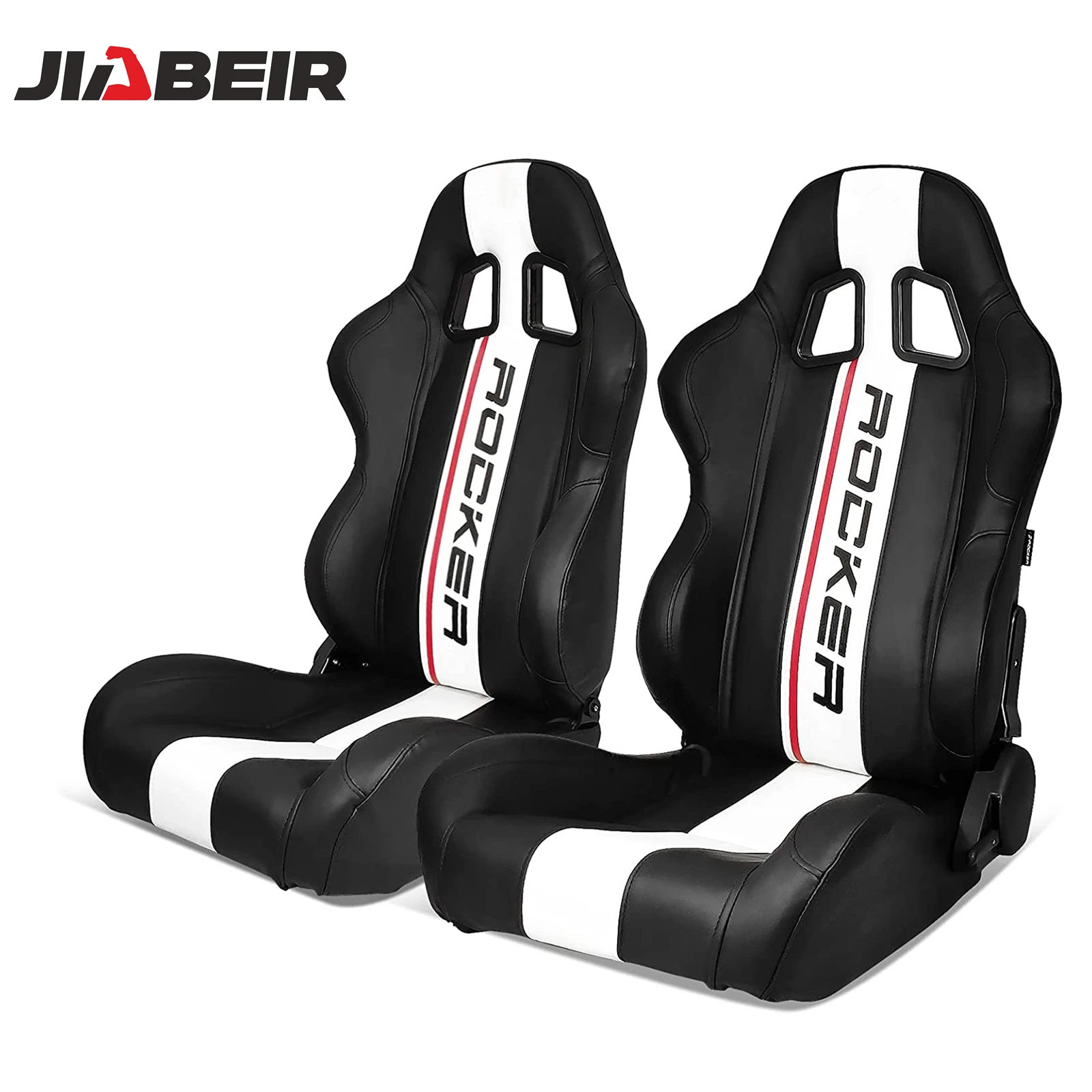 Asiento de carreras JBR1047 PVC sport para tuning universal