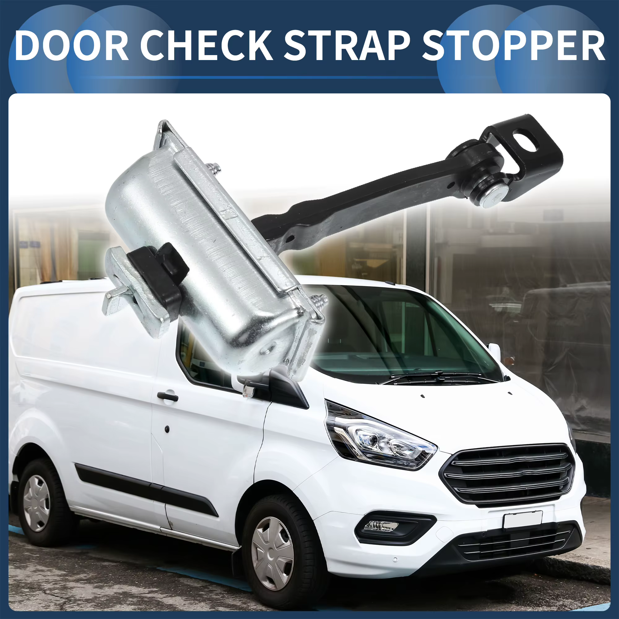 Topes puerta X Autohaux BK31V23500AD para Ford Transit 2014-2021 - imagen 2