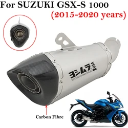 Tubo intermedio de escape Suzuki GSX-S1000 2015-2020 con DB Killer