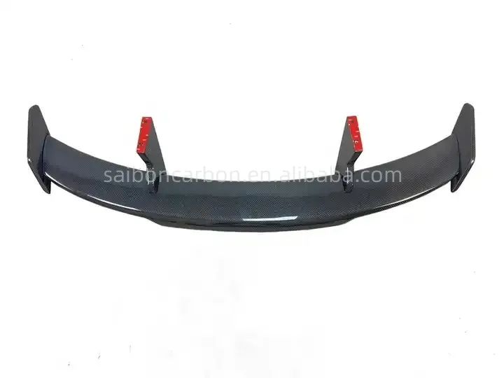 Alerón trasero de fibra de carbono estilo G82 M4 para BMW G8X 2021+ - imagen 4