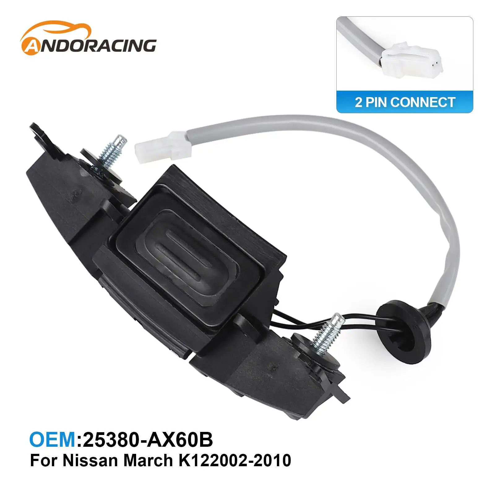 Tapa maletero Nissan Micra K12 2002-2010 OEM 25380-AX60B
