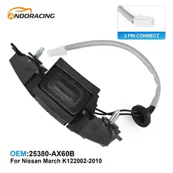 Tapa maletero Nissan Micra K12 2002-2010 OEM 25380-AX60B