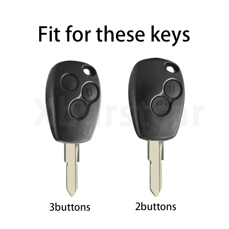 Carcasa llave Renault Dacia 2-3 botones – Duster, Sandero, Clio - imagen 2
