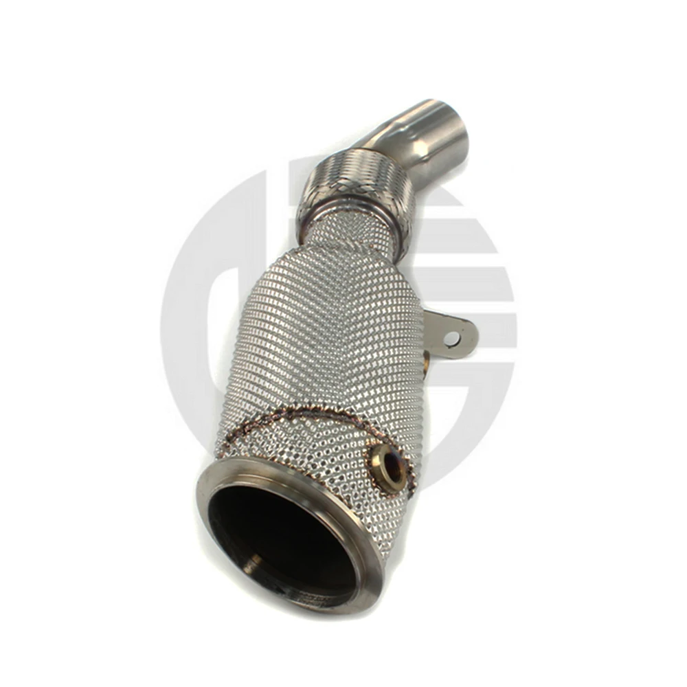 Bajante escape alto flujo SS304 para BMW N20 2.0 Turbo - imagen 4