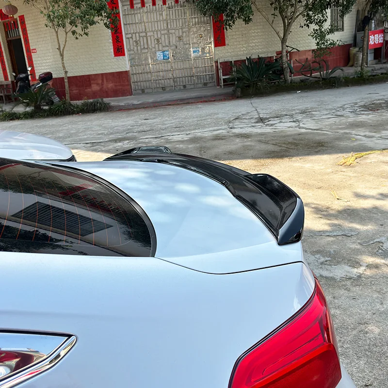 Alerón trasero negro de ABS para Honda Civic Sedán 2021-2023 - imagen 5