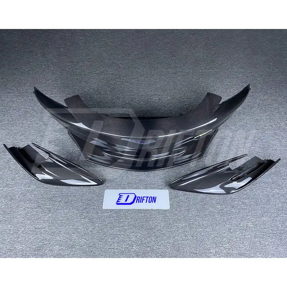 McLaren 570S parachoques delantero estilo 600LT fibra carbono seca - imagen 2