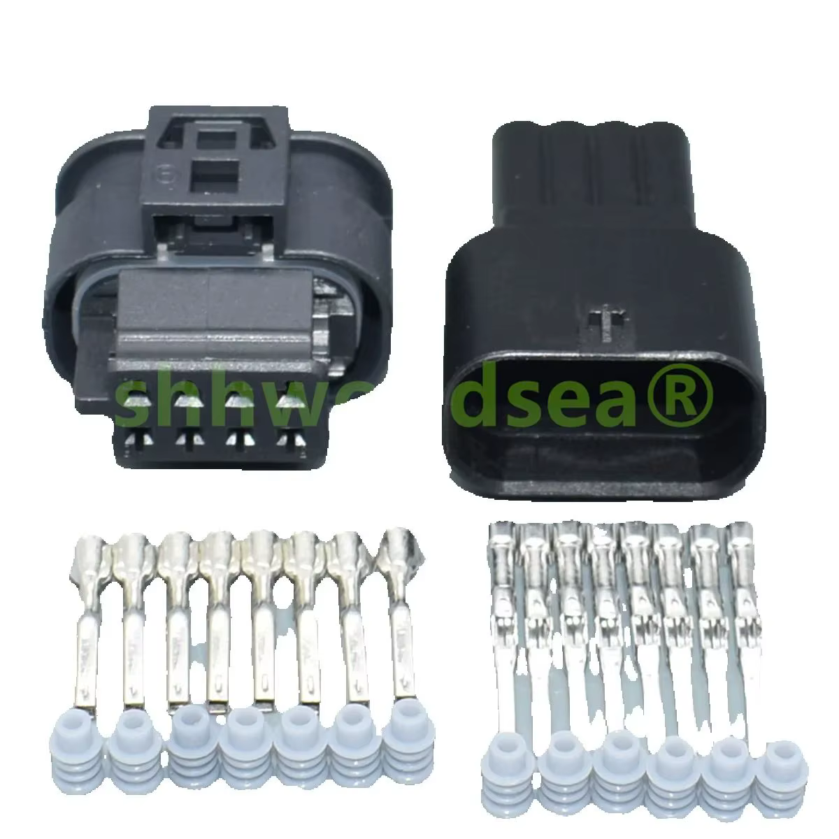 Conector de 8 pines Shhworldsea 805-031-541 para BMW y Mercedes-Benz