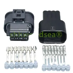 Conector de 8 pines Shhworldsea 805-031-541 para BMW y Mercedes-Benz