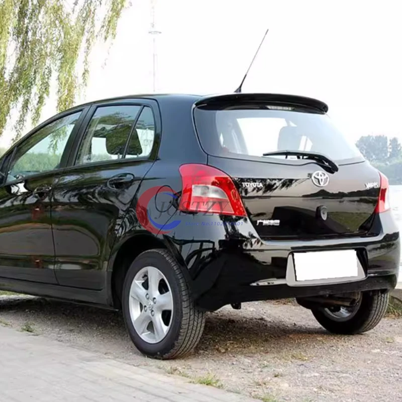 Alerón trasero ABS Toyota Yaris para pintar 2008-2013 - imagen 3