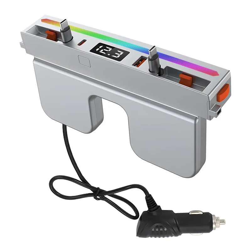 Cargador USB multipuerto para consola central Tesla Model Y Juniper - imagen 2