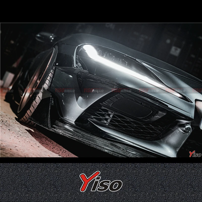 Splitter de carbono para Toyota GR Supra A90 - imagen 3