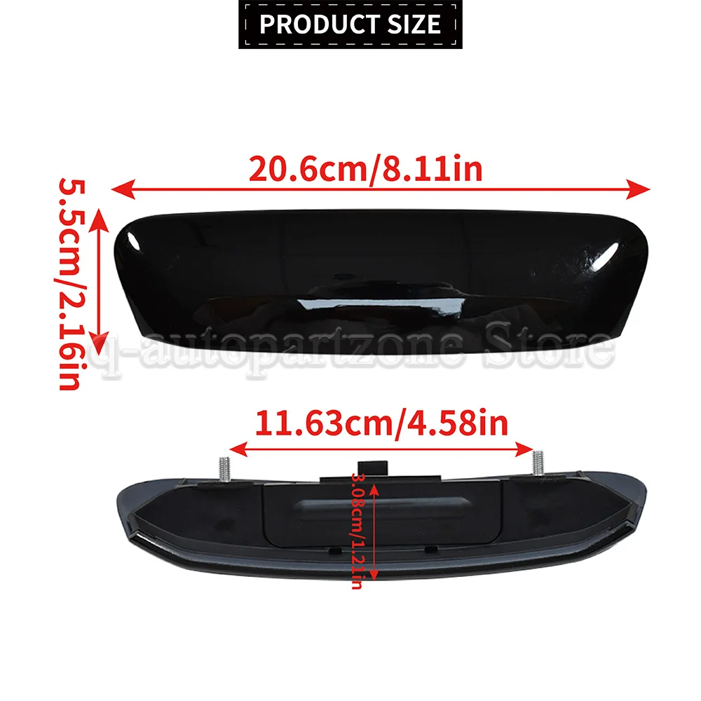 Manija del maletero Vauxhall Corsa D (2006-2014) - imagen 5