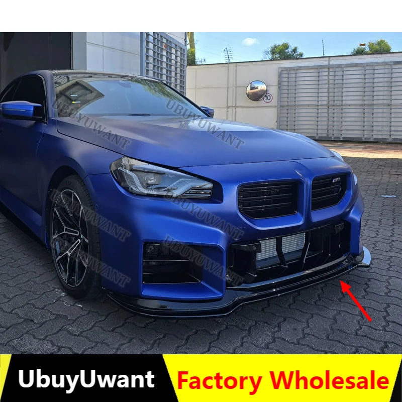 Splitter delantero estilo 3D para BMW M2 G87 2023-2025