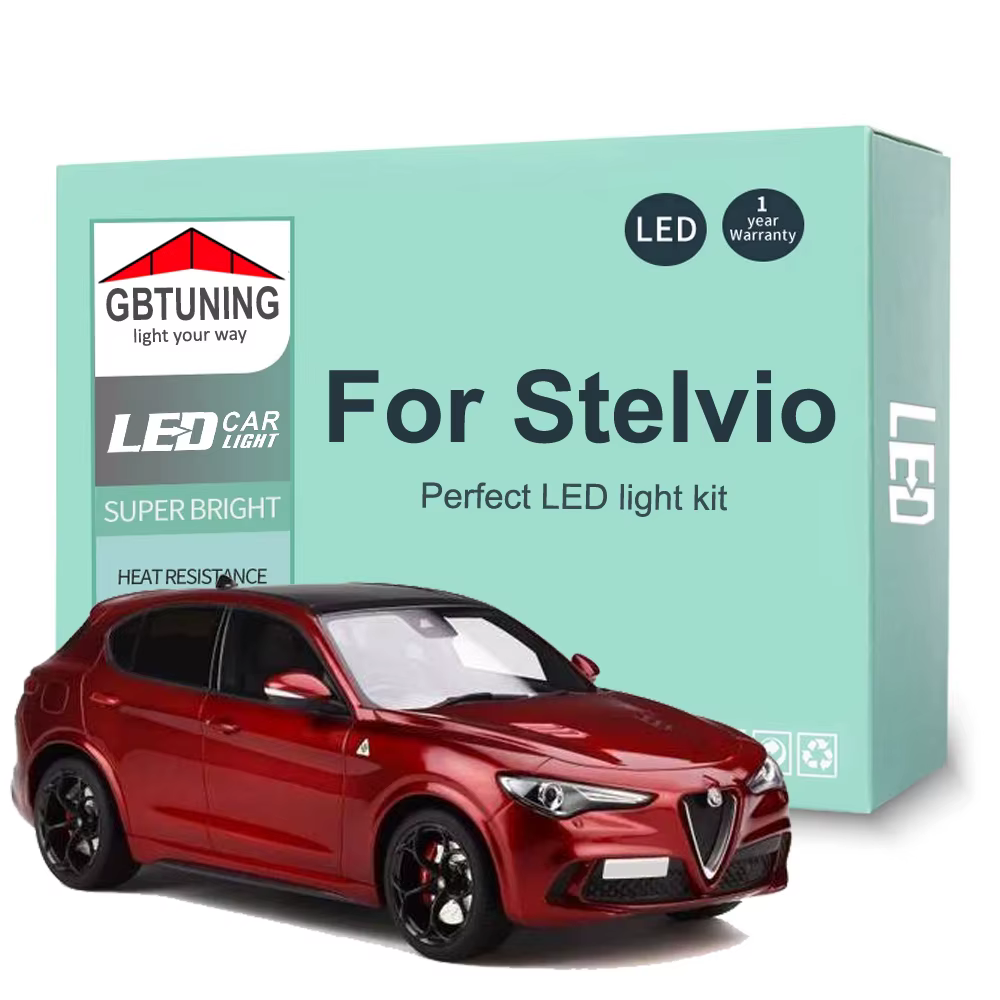 Kit de bombillas LED CANbus para interior Alfa Romeo Stelvio