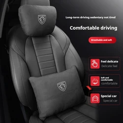 Cojín lumbar reposacabezas para Peugeot – soporte cervical coche