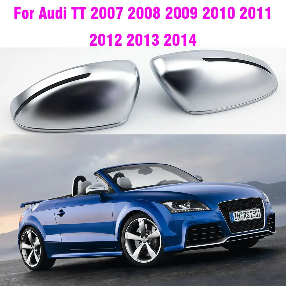 Tapa espejo retrovisor cromada Audi TT MK2 8J 2007-2014