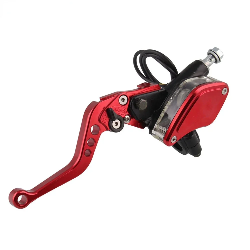 Bomba freno hidráulico + kit embrague freno mano moto tuning - imagen 3