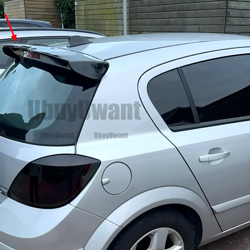 Alerón trasero Opel Astra H 2004-2014 de ABS imprimado