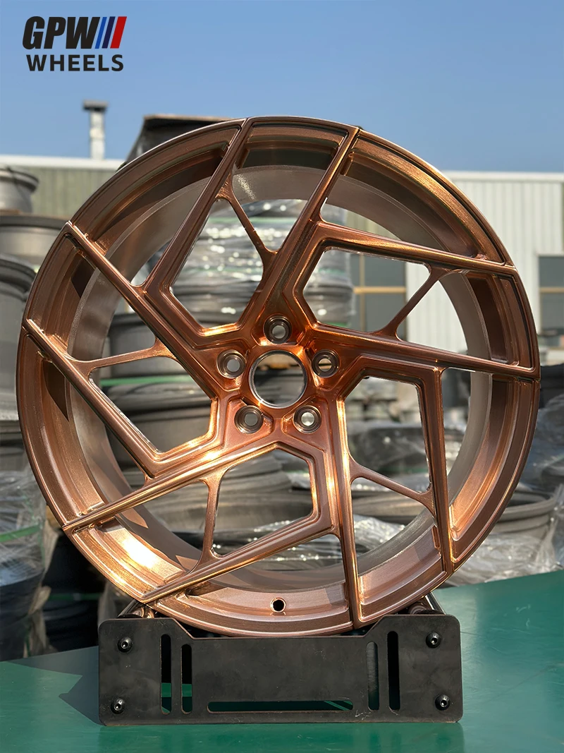 Llantas forjadas GPW bronce 5x120 para BMW M3 M4 Mercedes - imagen 5
