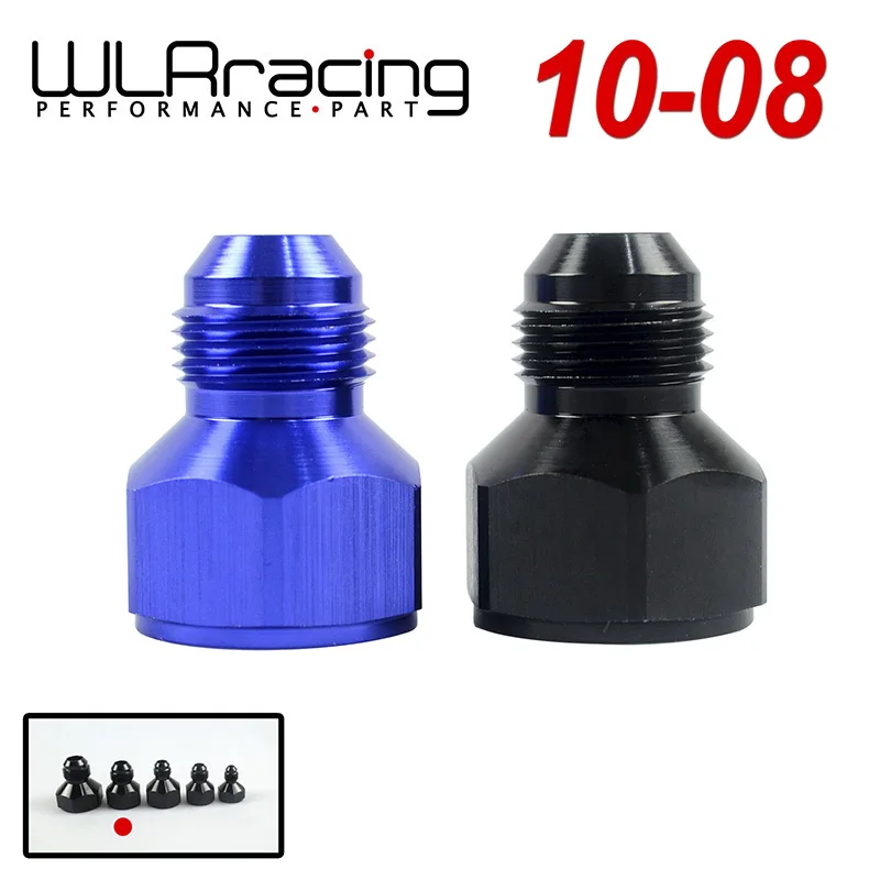 Reductor AN10 hembra a AN8 macho WLR Racing