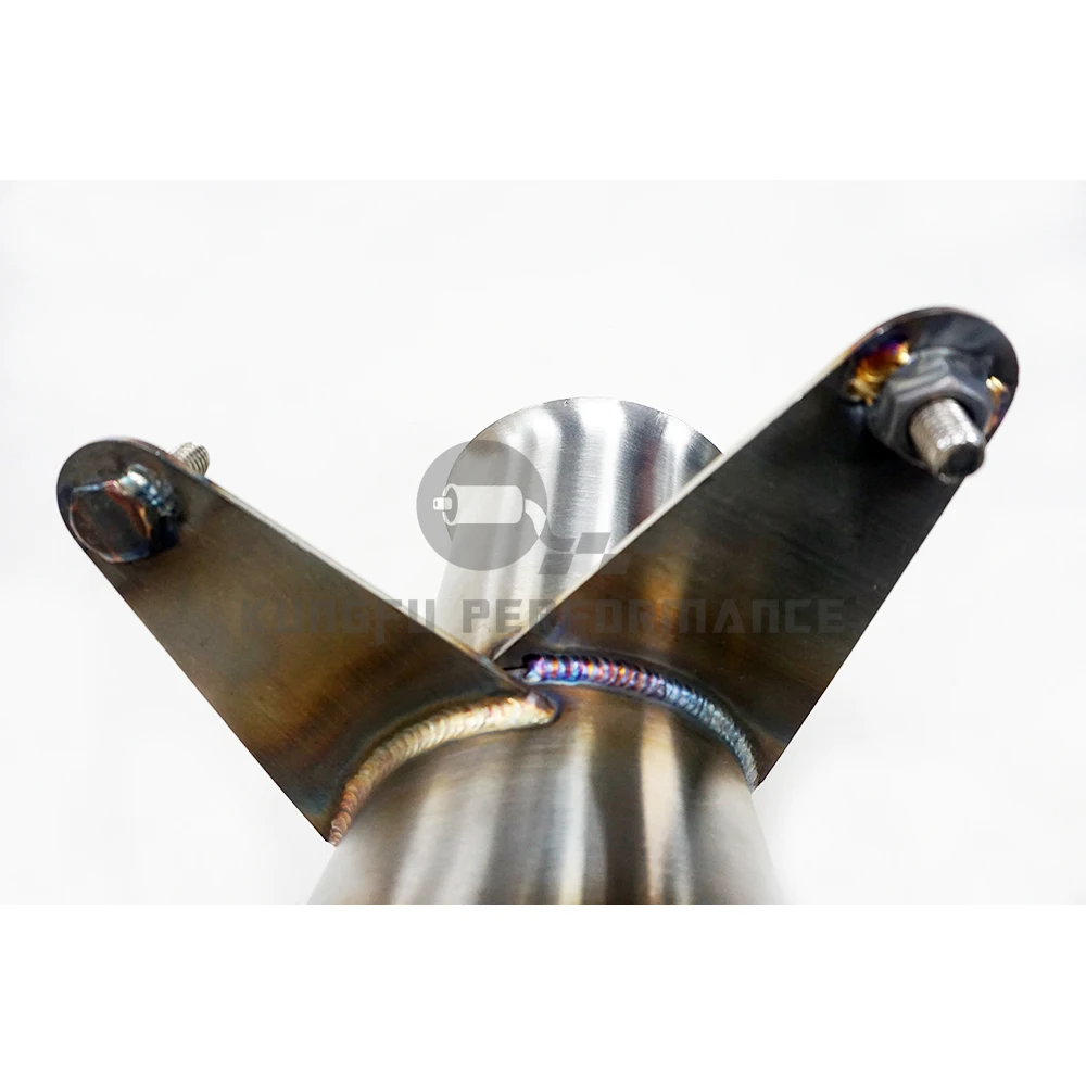 KUNGFU PERFORMANCE Bajante SS304 sin catalizador para BMW N55 - imagen 4