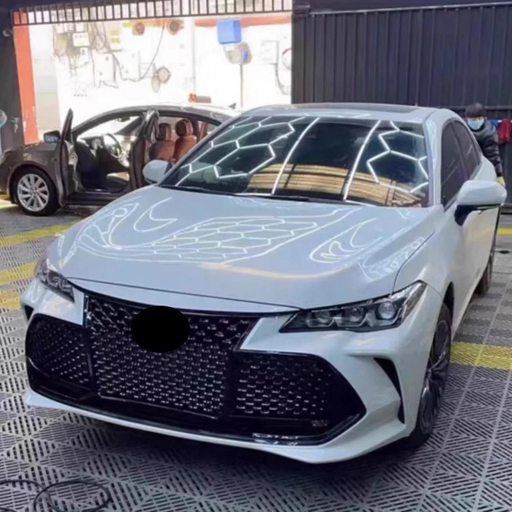 Parrilla delantera de malla modificada Toyota Avalon 2019-2023 - imagen 4