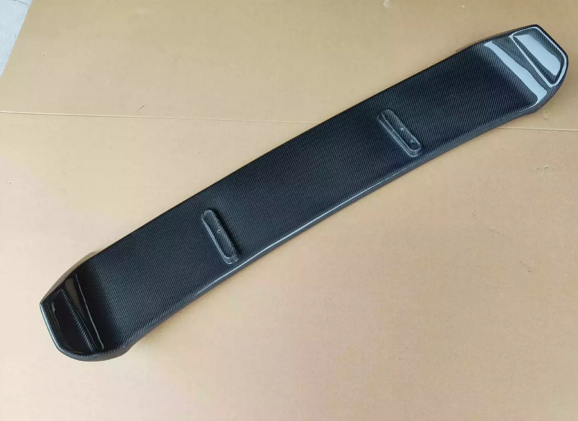 Kit de carrocería de ala trasera de fibra de carbono para Audi Q5 2010-2017 modificado a accesorios de coche estilo ABT - imagen 4