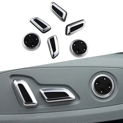 Embellecedor de botones de asiento Audi A3, A4, A5, A6 y Q5