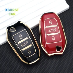 Funda TPU para llave Citroën Peugeot – C3, C4, 308 y 3008