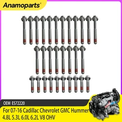 Juego de tornillos de culata V8 GM 4.8-6.2L 2007-2016