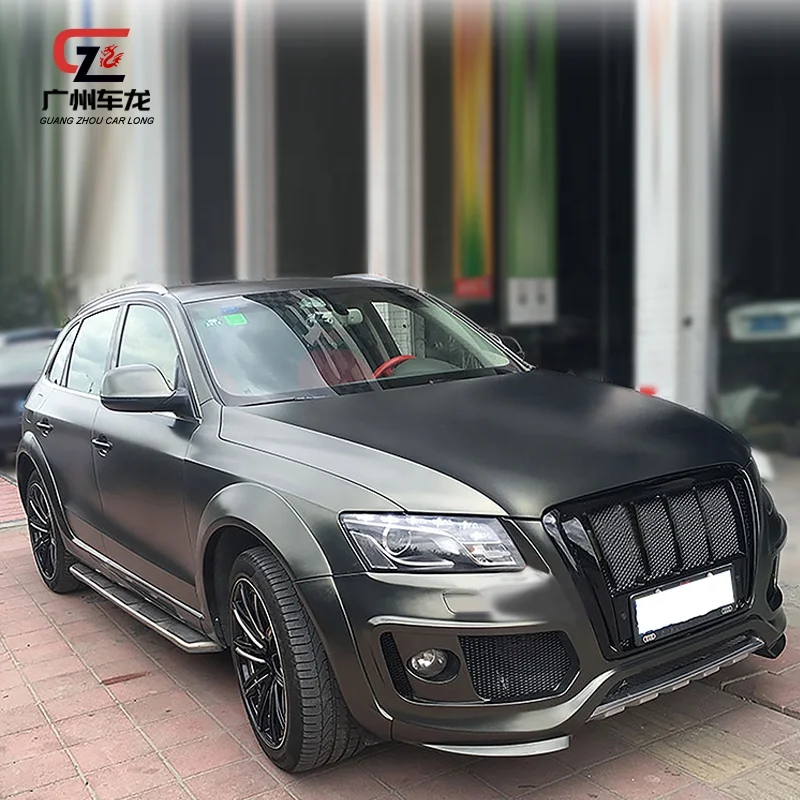 Kit estilo ABT para Audi Q5 2011-2017: parachoques y faldones - imagen 4