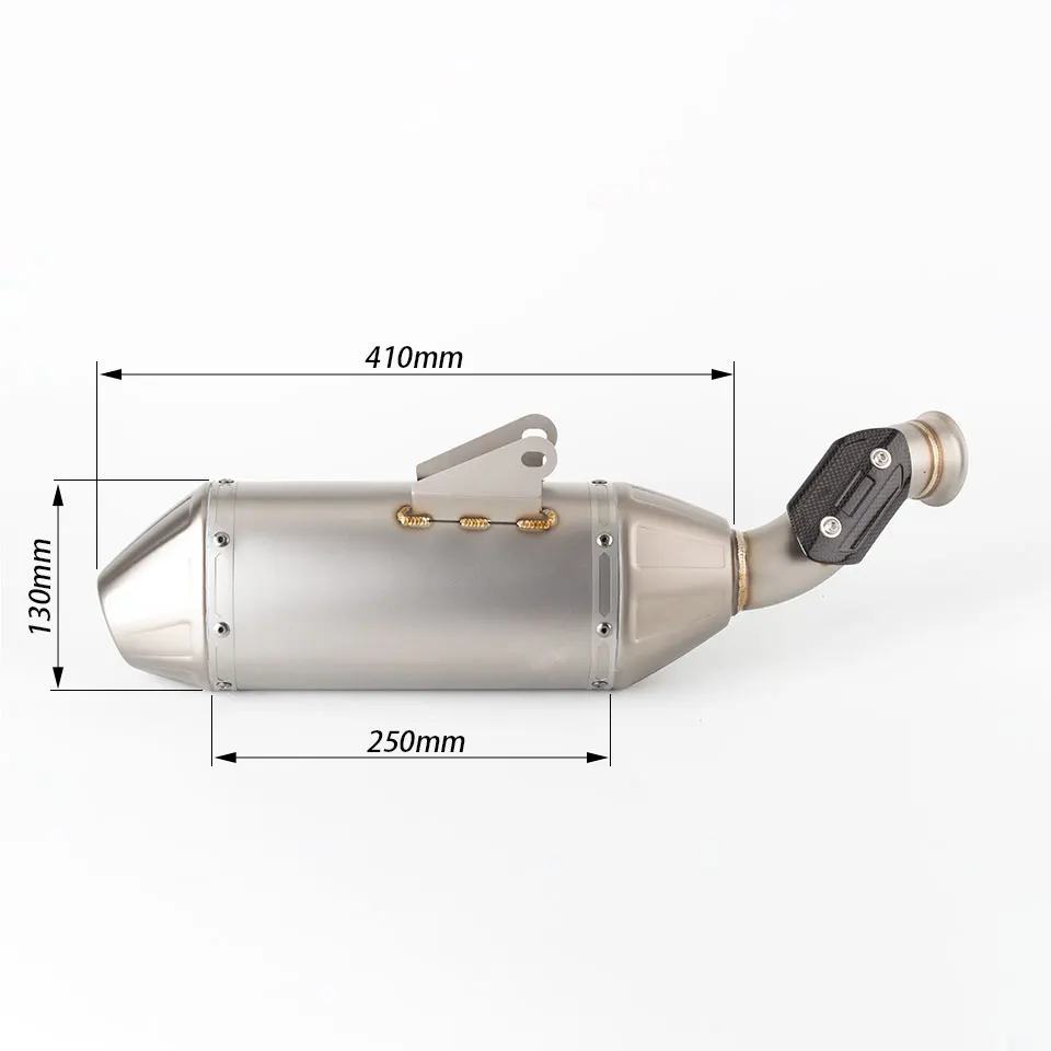 Silenciador de escape para KTM 790 Duke y 890 Duke - imagen 3