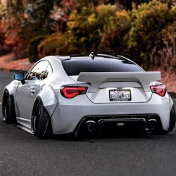 Alerón de maletero FRP efecto carbono para Toyota GT86/BRZ