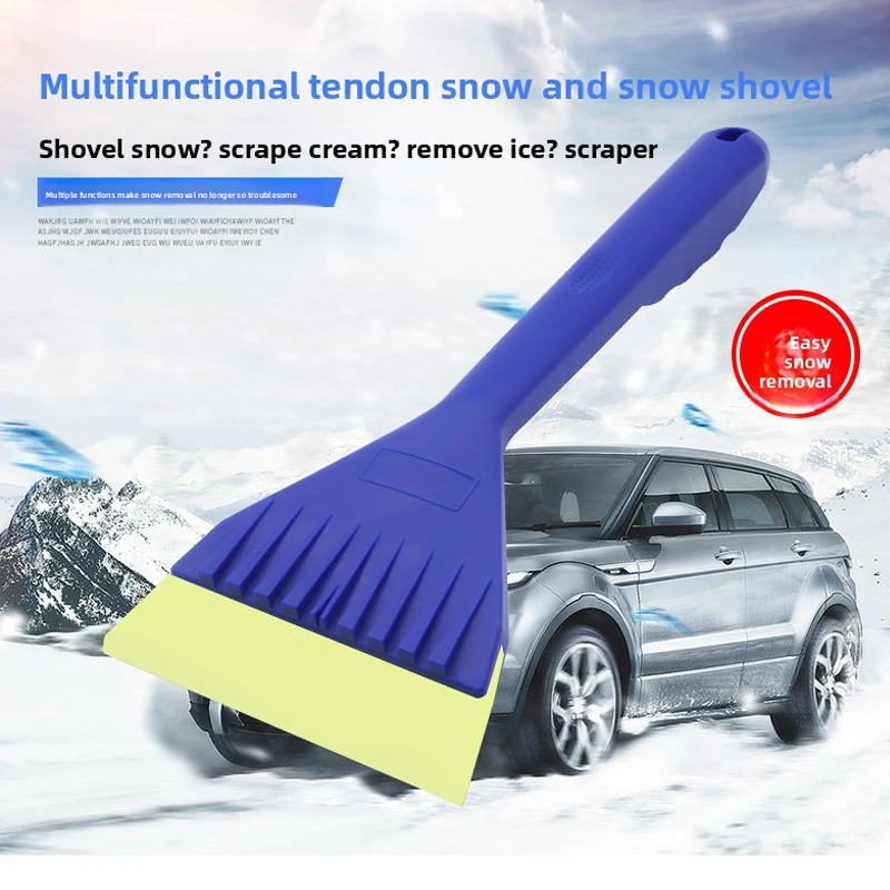 Raspador quitahielos para parabrisas de coche – anti hielo y nieve