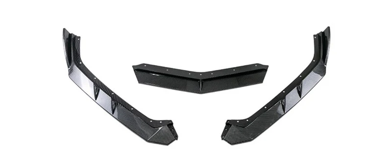 Labio alerón parachoques ABS Chevrolet Corvette C8 Stingray 2020-2022 - imagen 4
