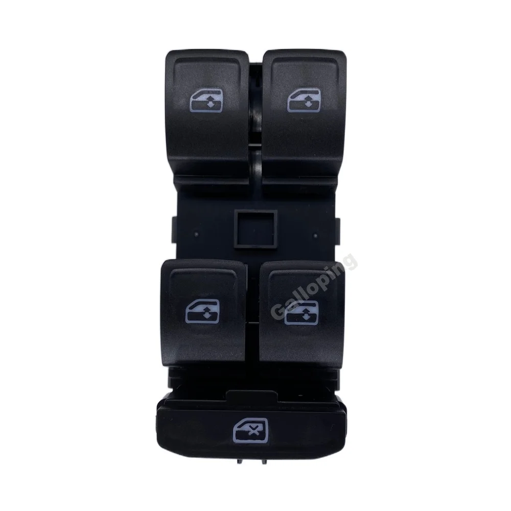 5G0959857D Interruptor elevalunas izquierdo VW Golf y Skoda Superb - imagen 2