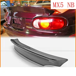 Alerón trasero fibra carbono RB Mazda MX5 Miata NB MK2 (2001-2007)