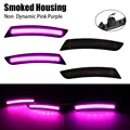 4pcs Pink  Purple