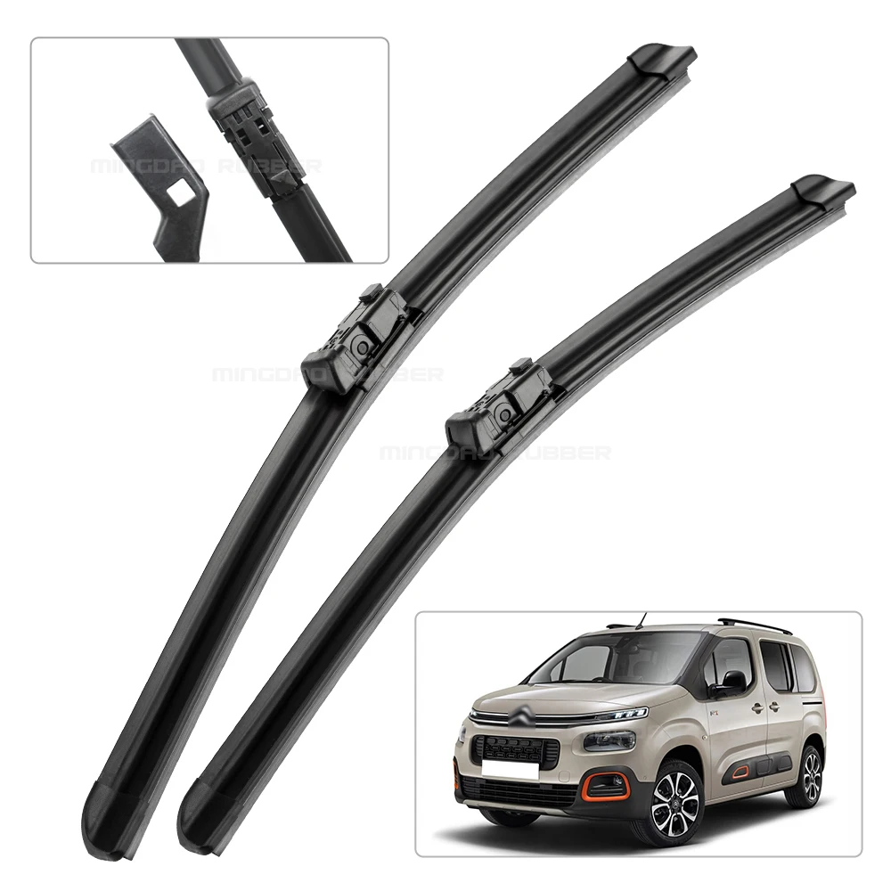 CREATROAD Limpiaparabrisas Citroen Berlingo K9 2018-2023 24"+17" - imagen 2