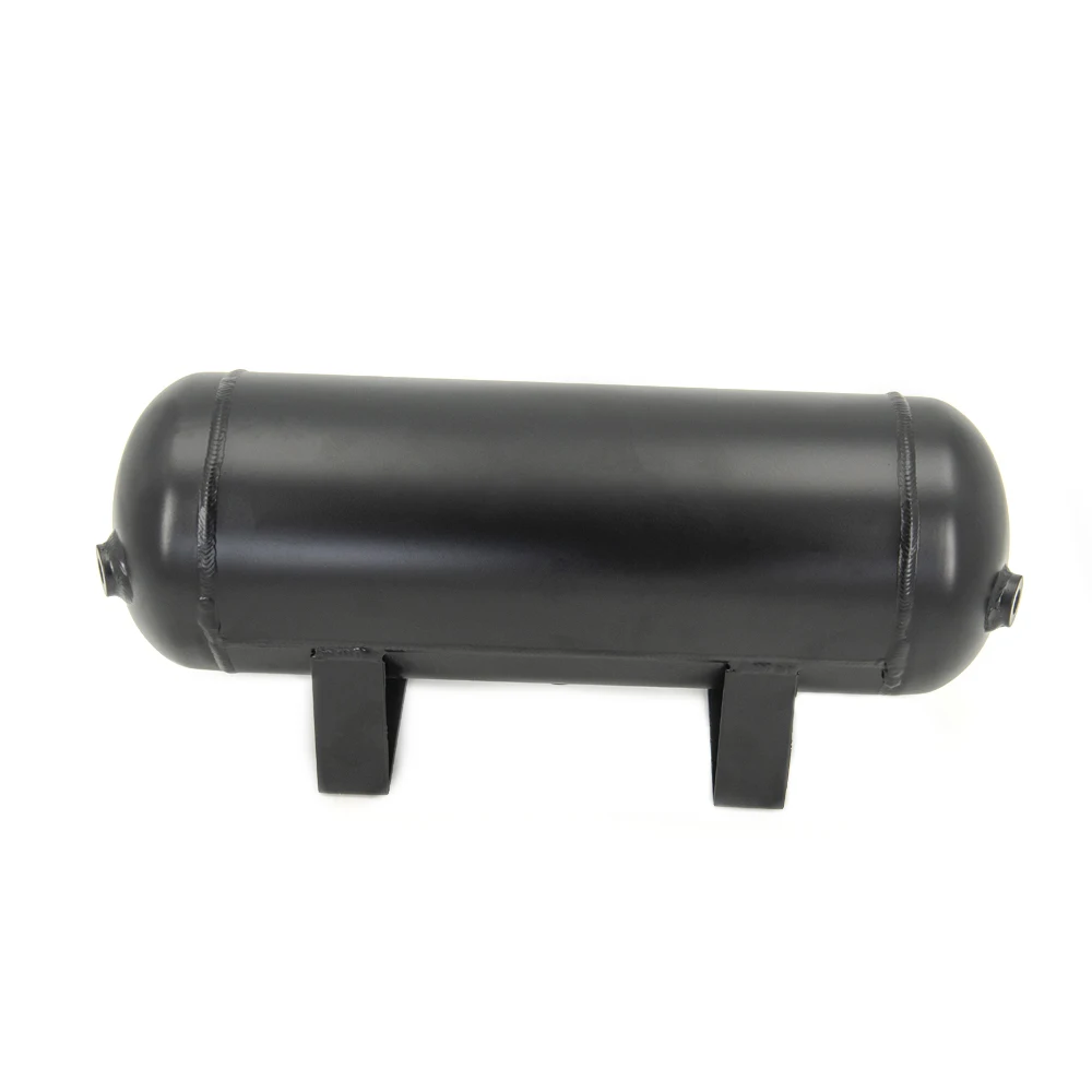 Detalle de orificios 1/4 NPT del tanque