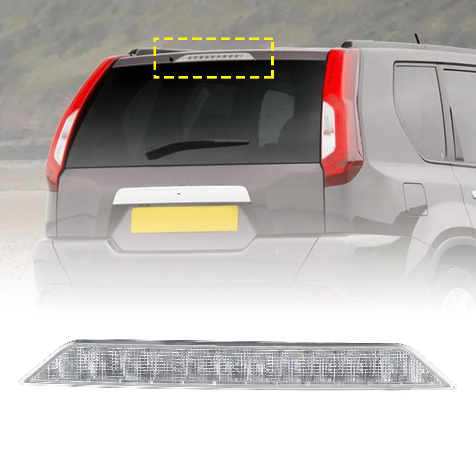 Luz LED de freno alto nivel para Nissan X-Trail T31 2008-2013